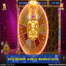 atividades sobre democracia